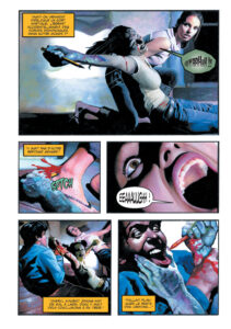 Fan(tastik) Comics #30 : Evil Dead - planche 01 evil dead
