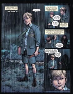 Enfance de John Constantine