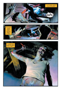 Fan(tastik) Comics #30 : Evil Dead - planche 2 evil dead