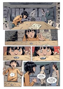 Fan(tastiK) Comics - The Magicians - Alice enfant