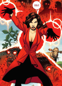 Fan(tastik) Comics #16 : Wanda la Sorcière Rouge - Wanda_Steve Dillon
