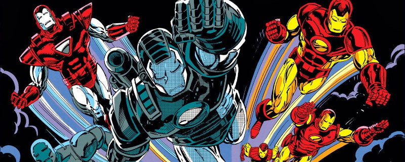 Les armures d’Iron Man
