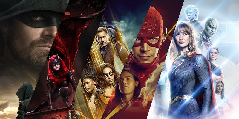 Séries DC sur CW 2019 - 2020