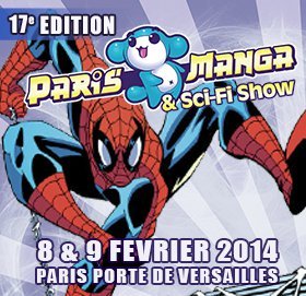 Paris Manga & Sci-Fi Show : C’est aujourd’hui