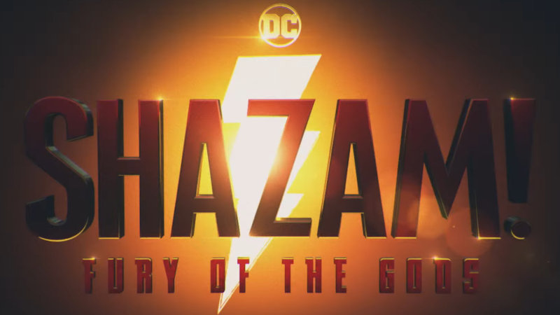 Shazam Fury of the gods / La rage des dieux