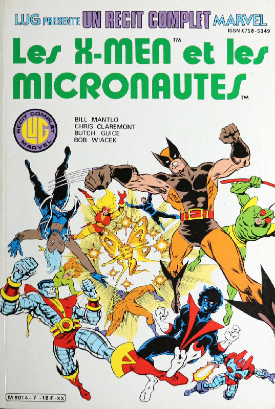 Micronautes & X-Men
